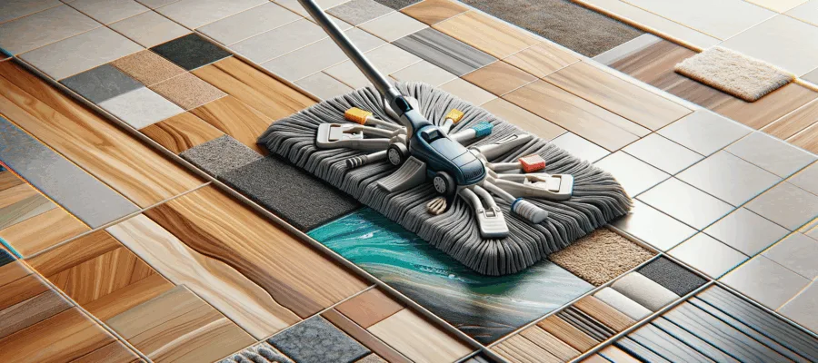 So baust du einen multifunktionalen Wischmopp fuer verschiedene Bodenarten