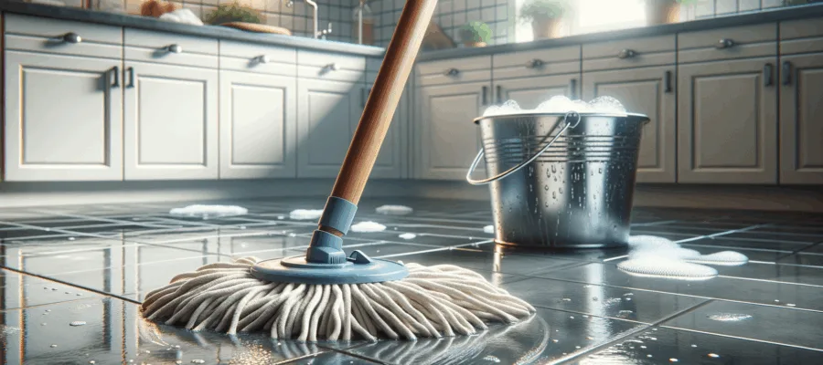 Ultimative Anleitung: Wischmopp richtig verwenden fuer streifenfreie und saubere Boeden
