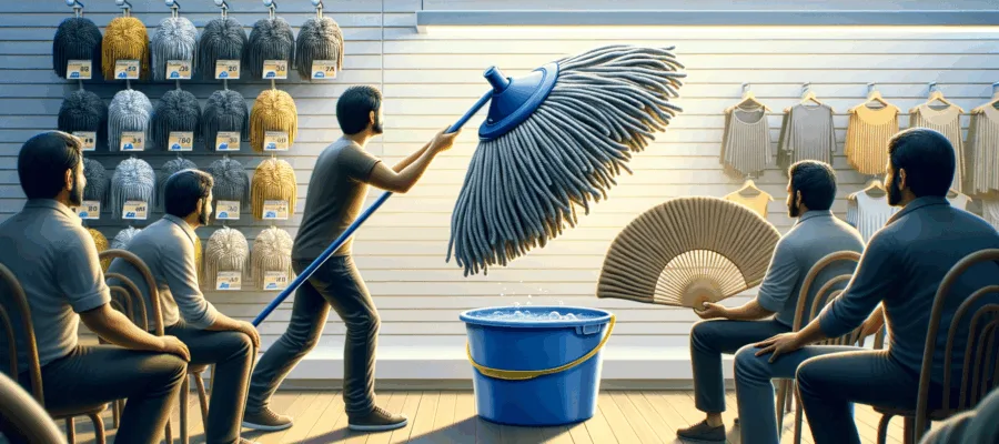 Wischmopp kaufen: So findest du den perfekten Wischmopp fuer deinen Haushalt