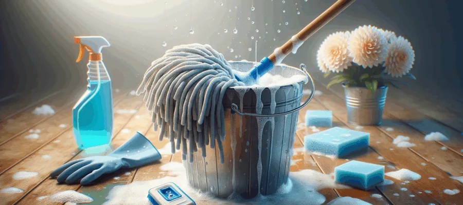 Wischmopp richtig reinigen und pflegen: Ultimative Anleitung fuer langlebige Sauberkeit