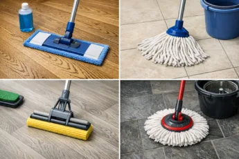 Wischmopp-Arten: Welcher passt zu deinem Boden