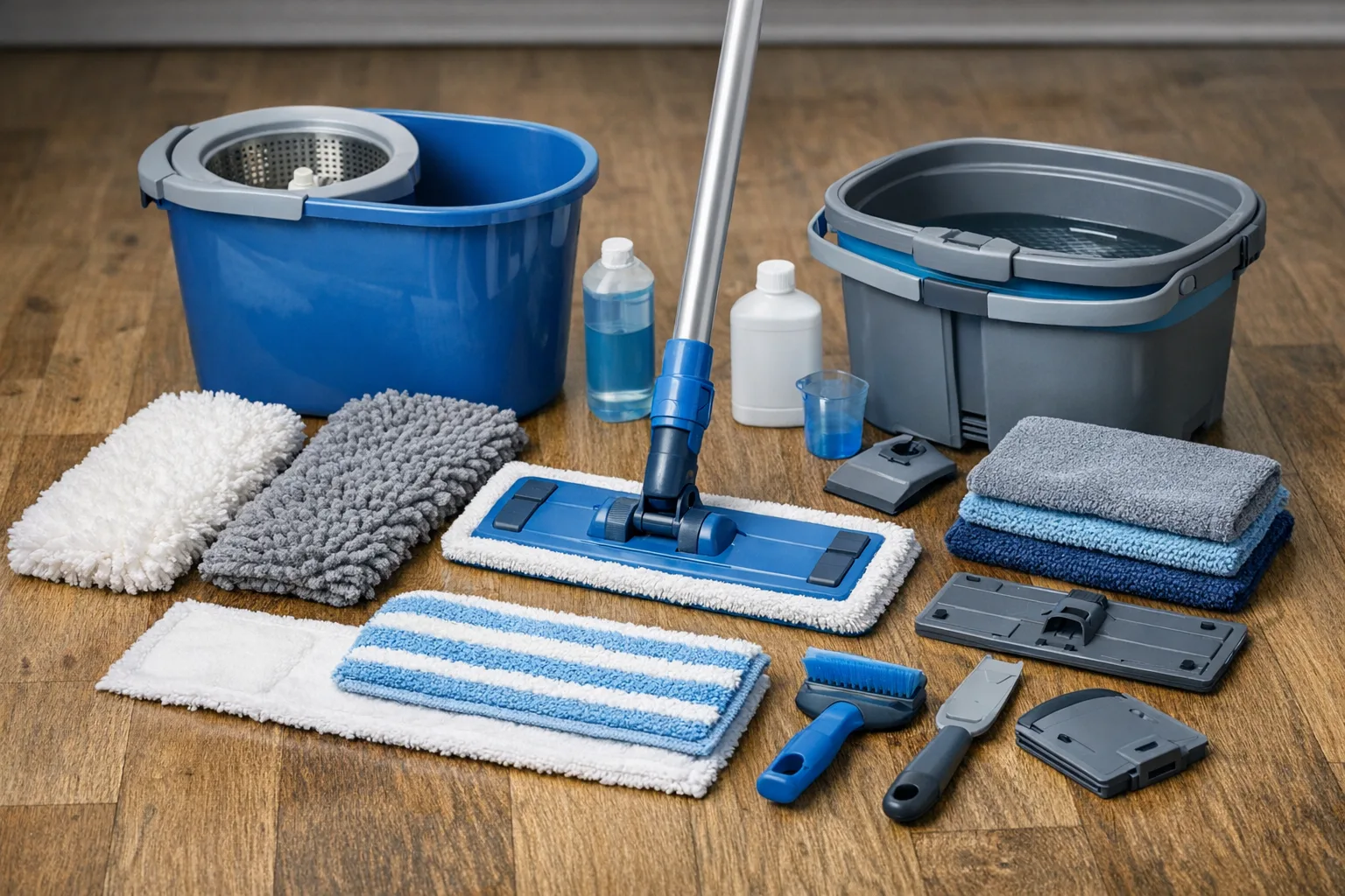 Wischmopp Zubehoer und Extras: Was Sie fuer die perfekte Reinigung brauchen