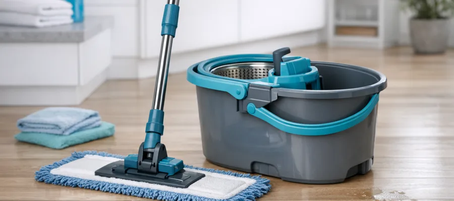 Wischmopp mit Auswringsystem: Komfort und Effizienz beim Putzen