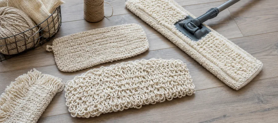 DIY-Ideen fuer umweltfreundliche Wischmopp-Bezuege aus Naturfasern