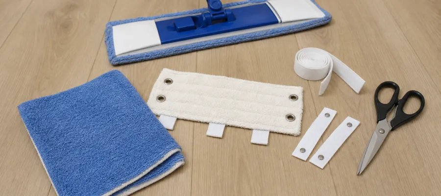 Wischmopp Zubehoer selber machen: DIY-Tools fuer eine bessere Reinigungserfahrung