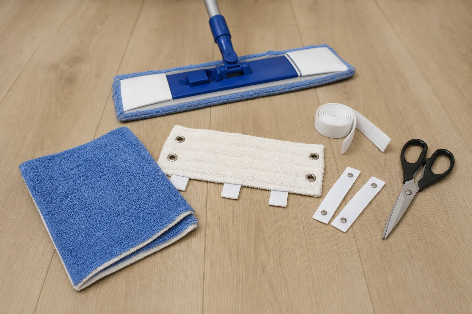 Wischmopp Zubehoer selber machen: DIY-Tools fuer eine bessere Reinigungserfahrung