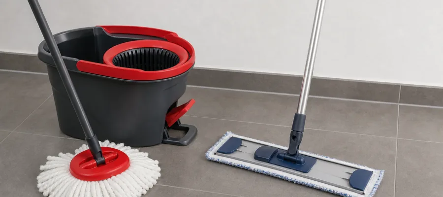 Wischmopp mit Eimer-System oder Handsystem – Was passt besser zu deinen Beduerfnissen?