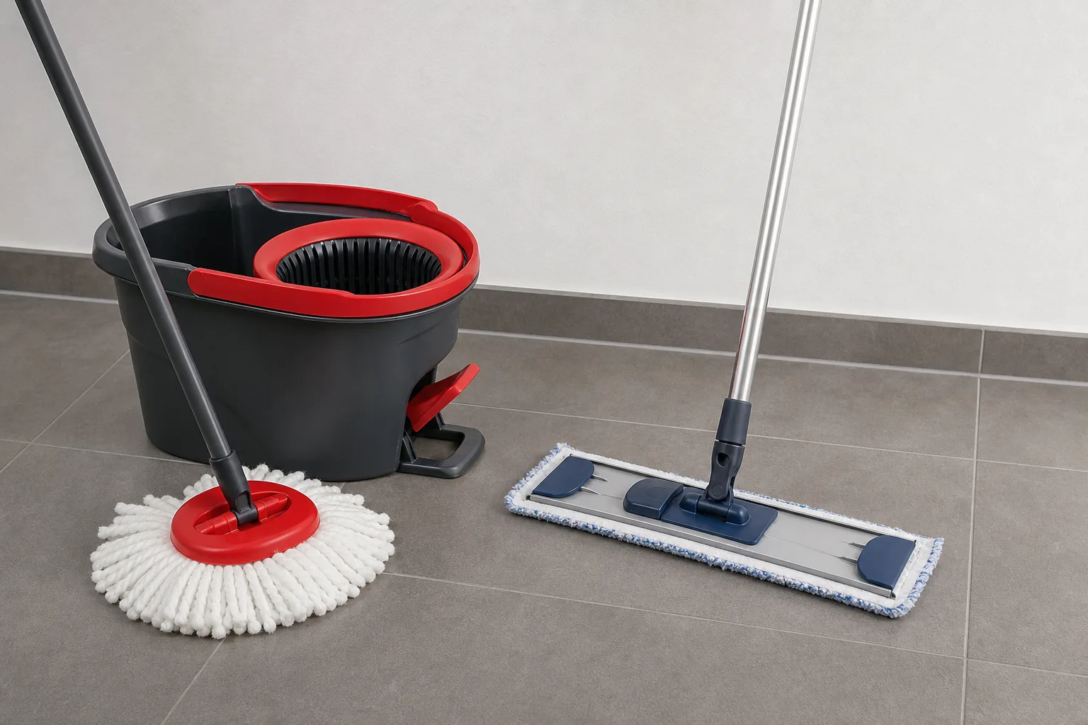 Wischmopp mit Eimer-System oder Handsystem – Was passt besser zu deinen Beduerfnissen?