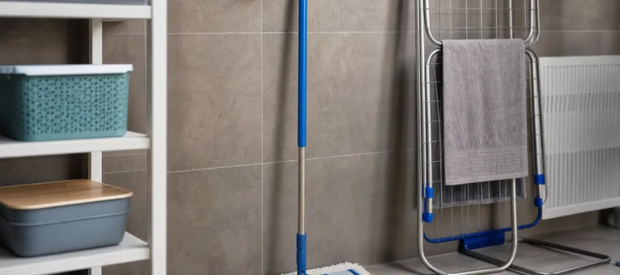 Tipps fuer die Lagerung und Trocknung deines Wischmopps zuhause