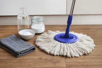 Wischmopp pflegen: DIY-Tipps für saubere Mops