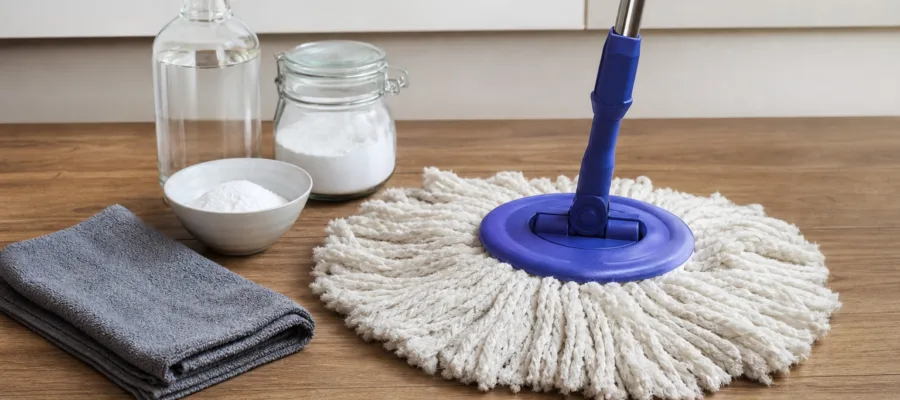 Wischmopp Pflege selbstgemacht: DIY-Reinigungs- und Pflegemethoden fuer deinen Mop